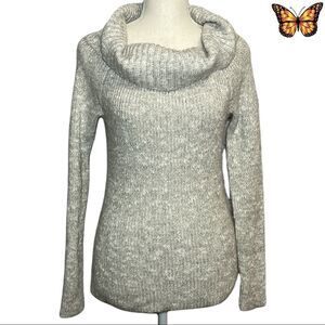 Hollister Cowl Neck Long Sleeve Sweater Size Medium